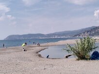 Ferien im Spätsommer 2023 an der ligurischen Küste
